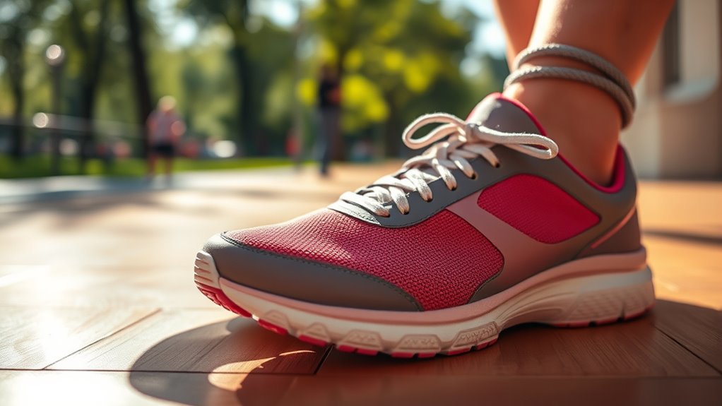active lifestyle with footwear