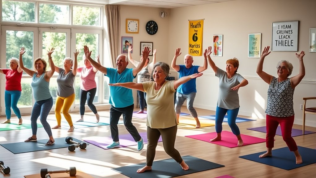 active living for seniors