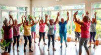 active seniors exercise classes