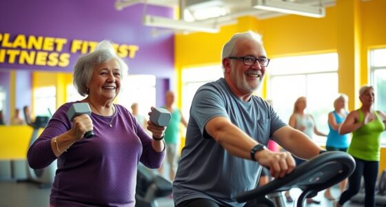 affordable fitness for seniors