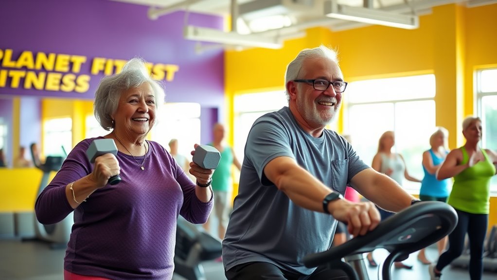 affordable fitness for seniors
