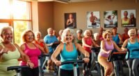 affordable fitness for seniors