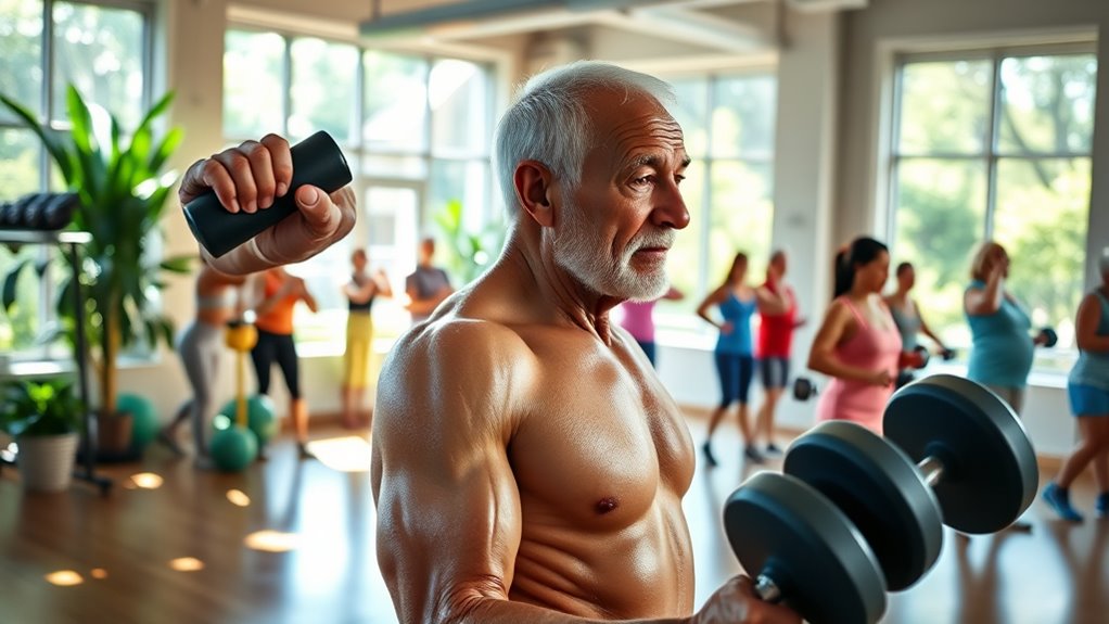 age related muscle loss
