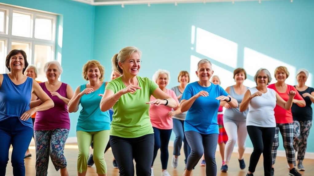 balance and flexibility integration