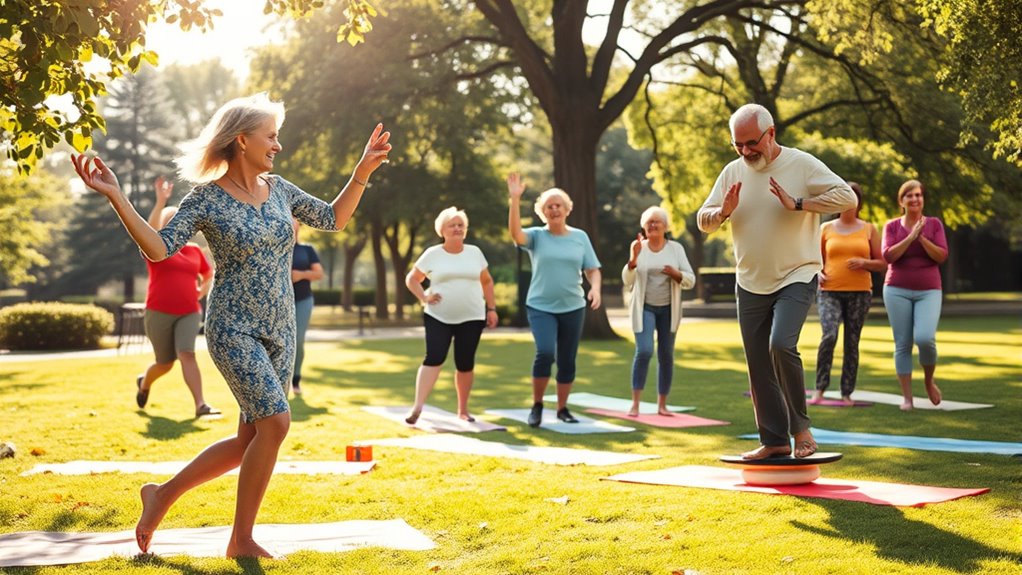 balance and mobility exercises