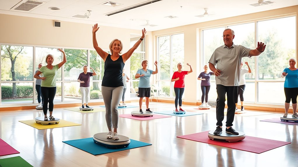 balance and stability training