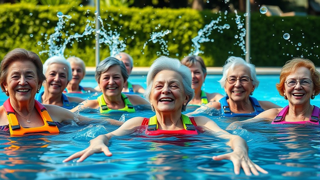 beginner water aerobics tips
