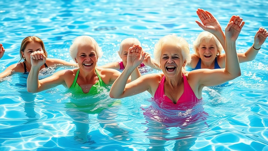 benefits of water exercise