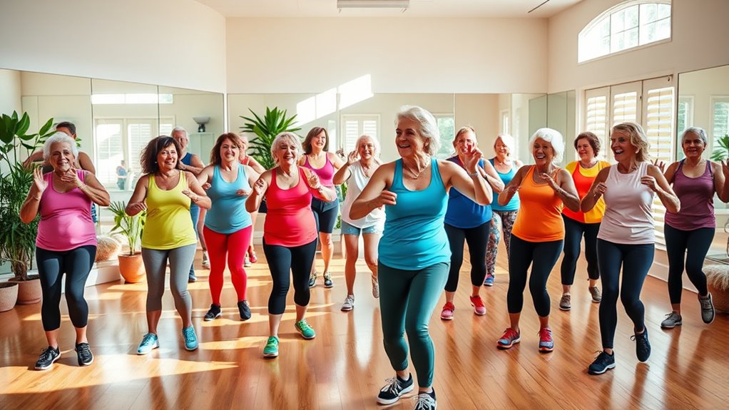 boomer focused specialty classes