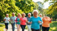 boost senior mobility walking