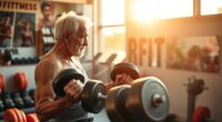 build muscle at any age
