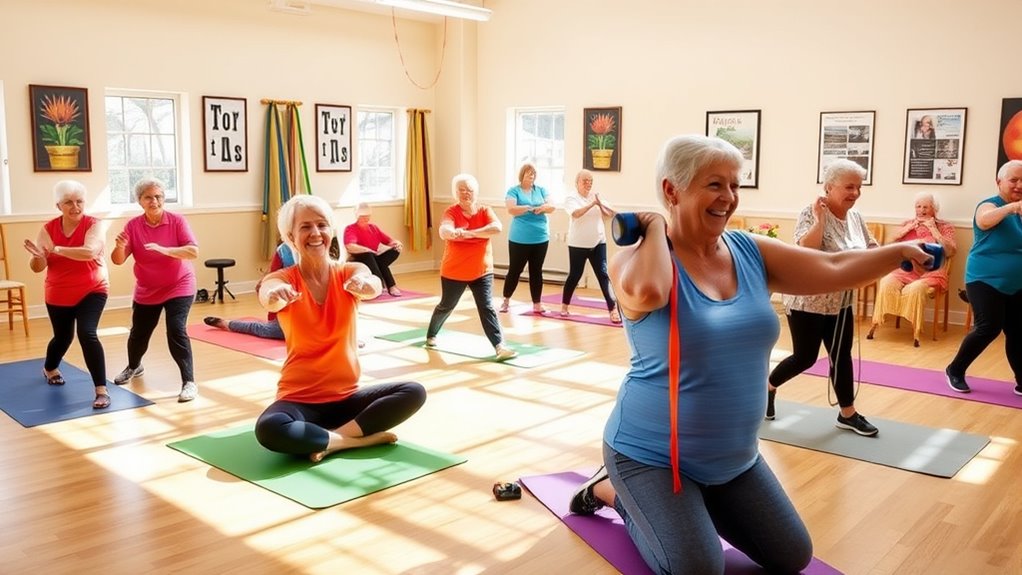 building friendships through fitness