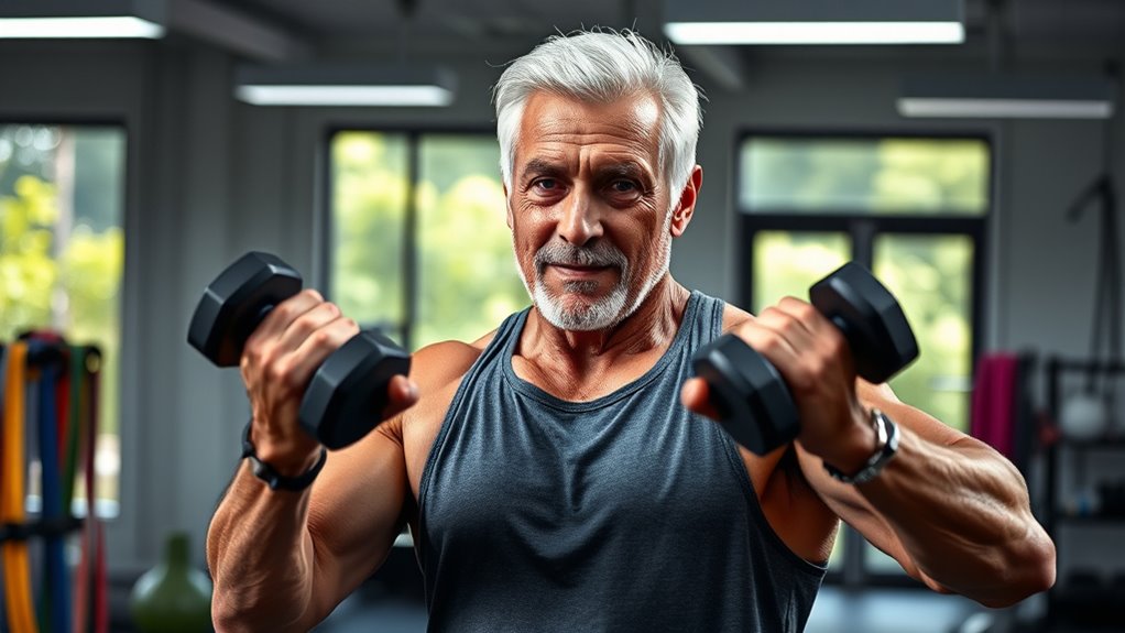 building muscle and health