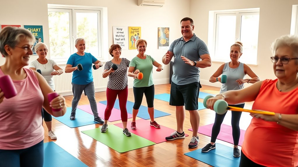building muscle through resistance