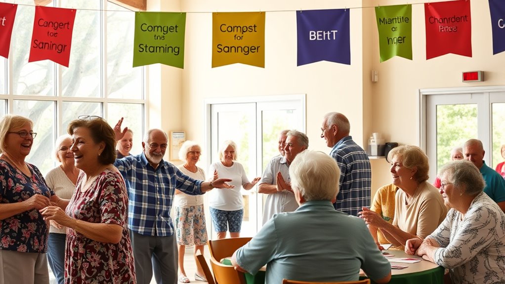 building relationships through involvement