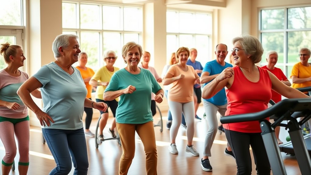 cardio and aerobic exercises
