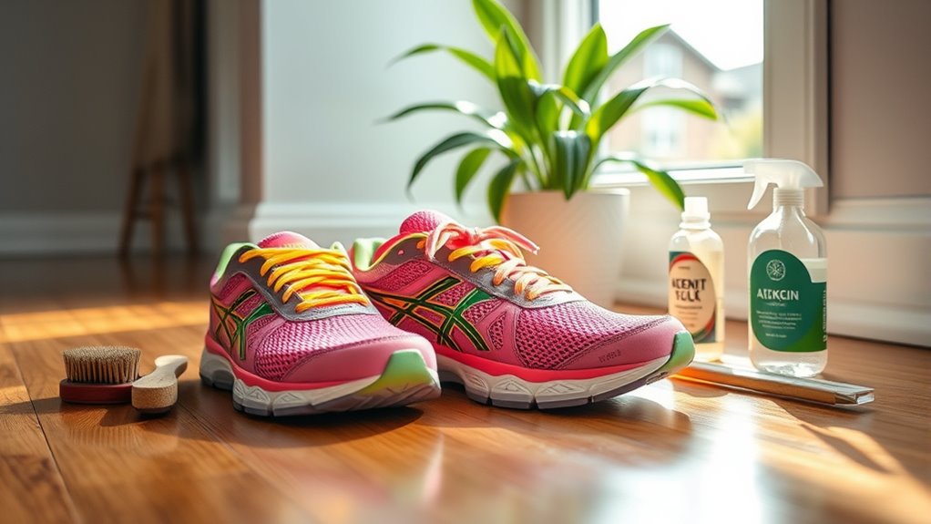 care for your sneakers