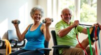 chair workout for seniors