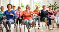 chair workouts for seniors