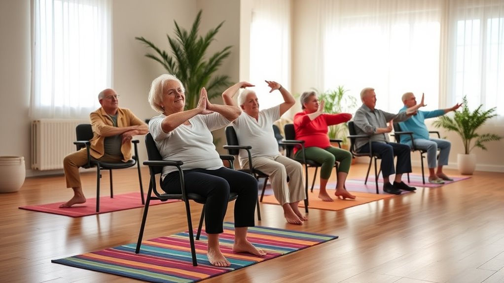 chair yoga beginner tips