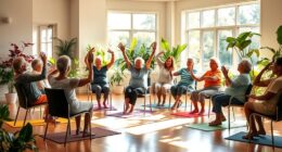 chair yoga benefits for seniors