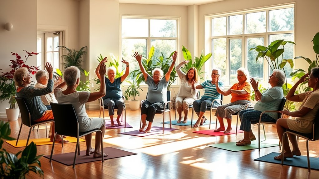 chair yoga benefits for seniors