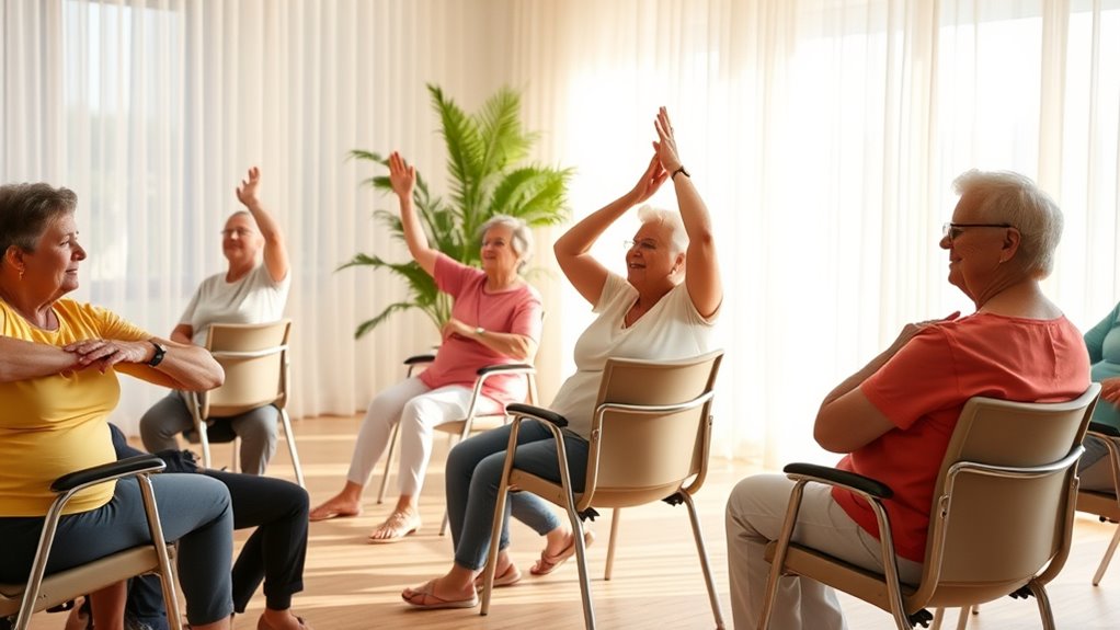 chair yoga benefits mobility