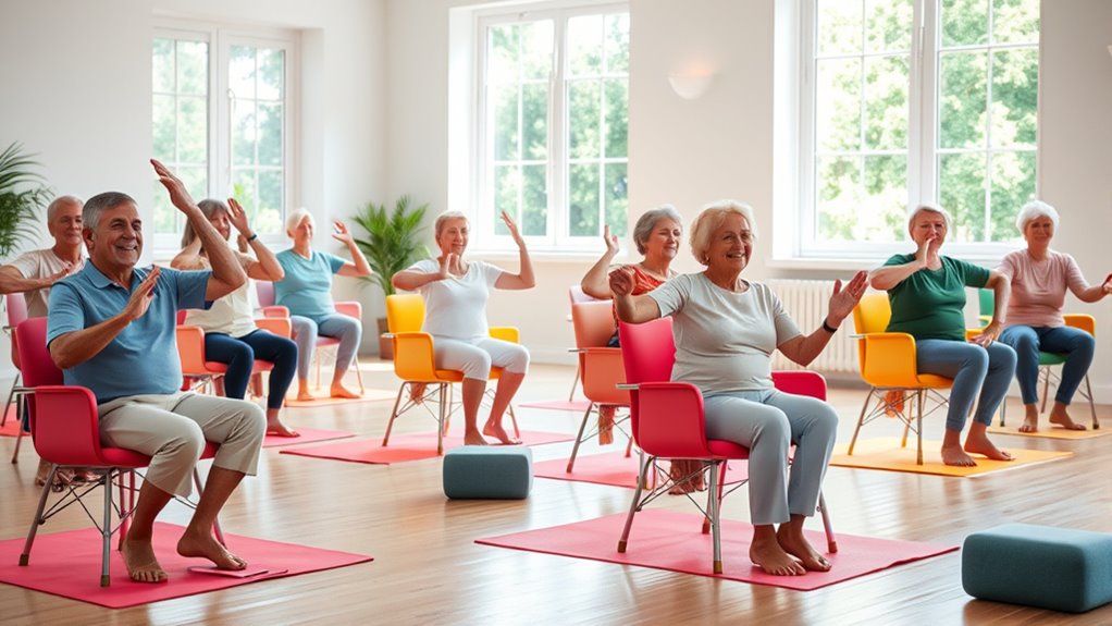 chair yoga essentials needed