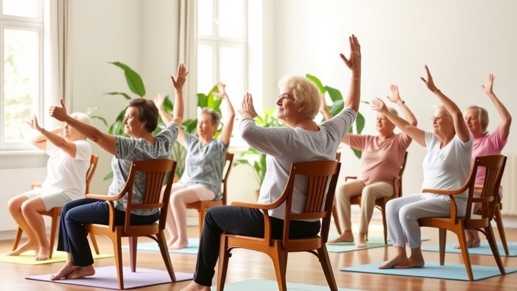 chair yoga for weight loss