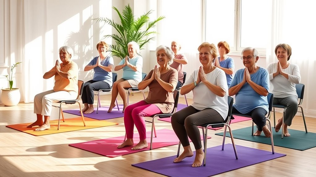 chair yoga pose essentials