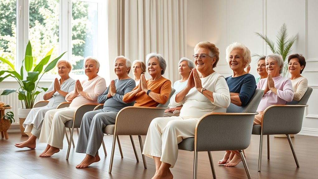 chair yoga pose suggestions