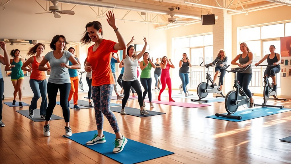 community boosts fitness motivation