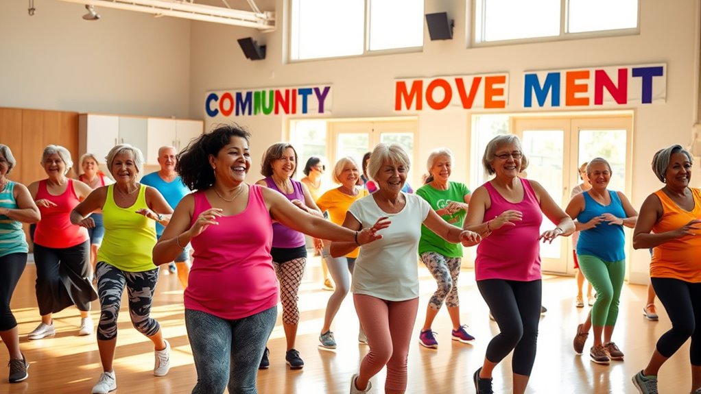 community engagement through movement