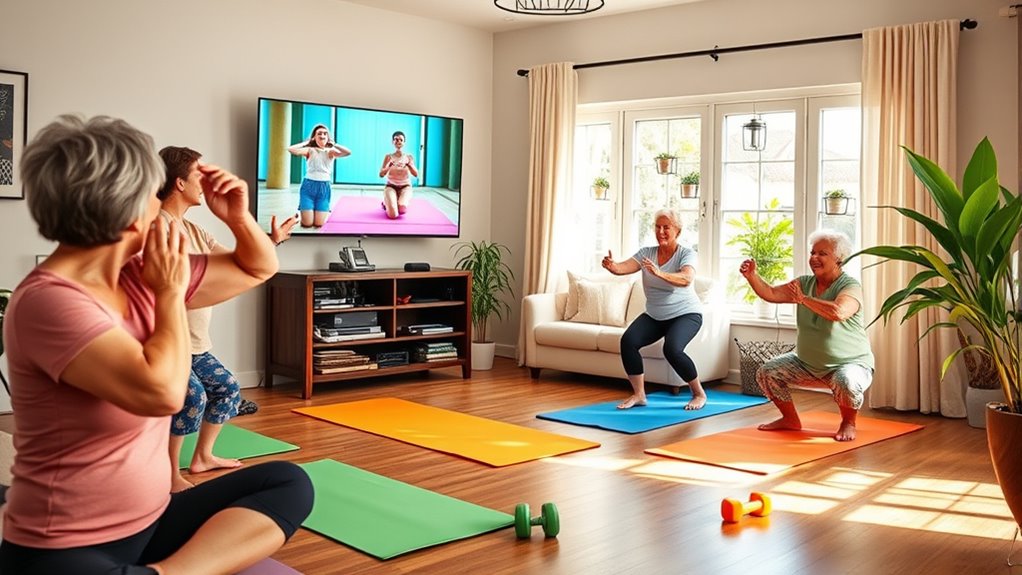 convenient fitness for seniors