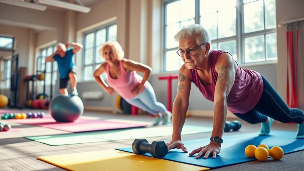 core strength and stability