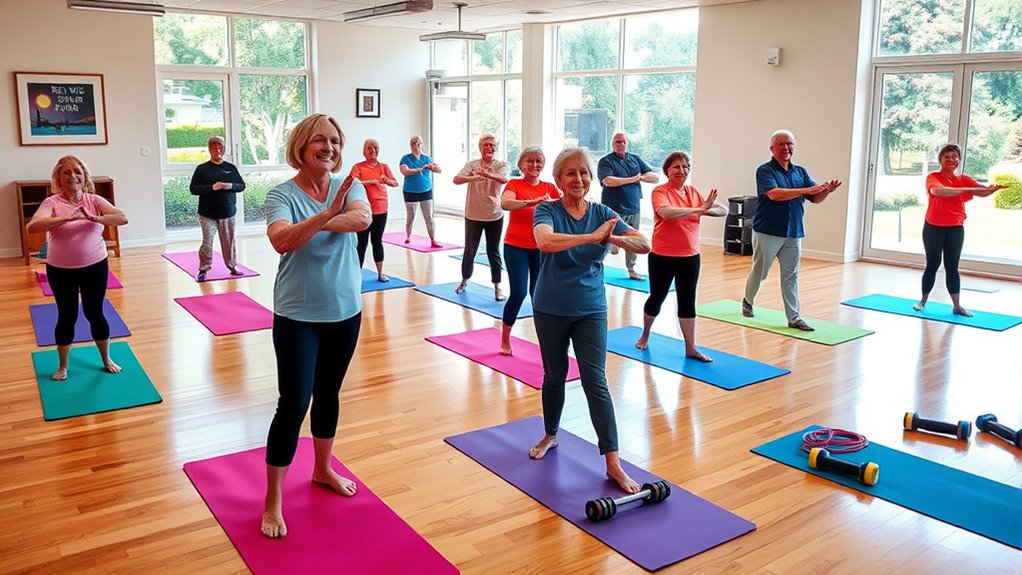 customized exercise for seniors