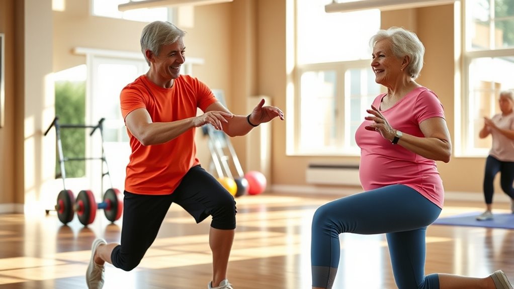 customized fitness for seniors