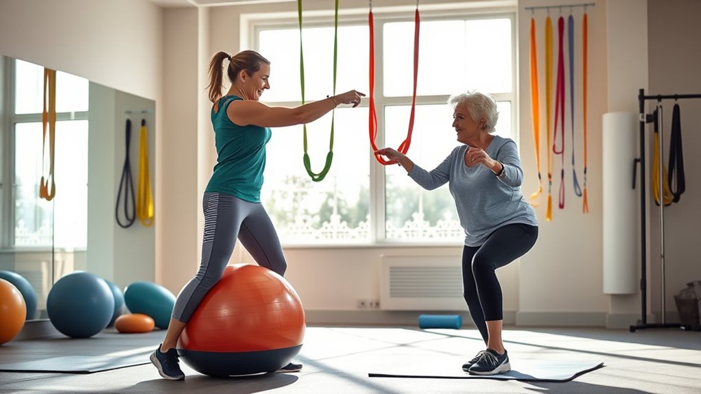 customized strength and balance plans
