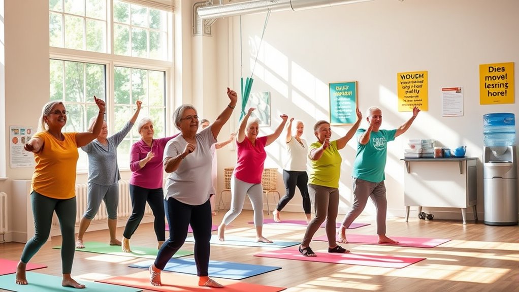 daily movement promotes health