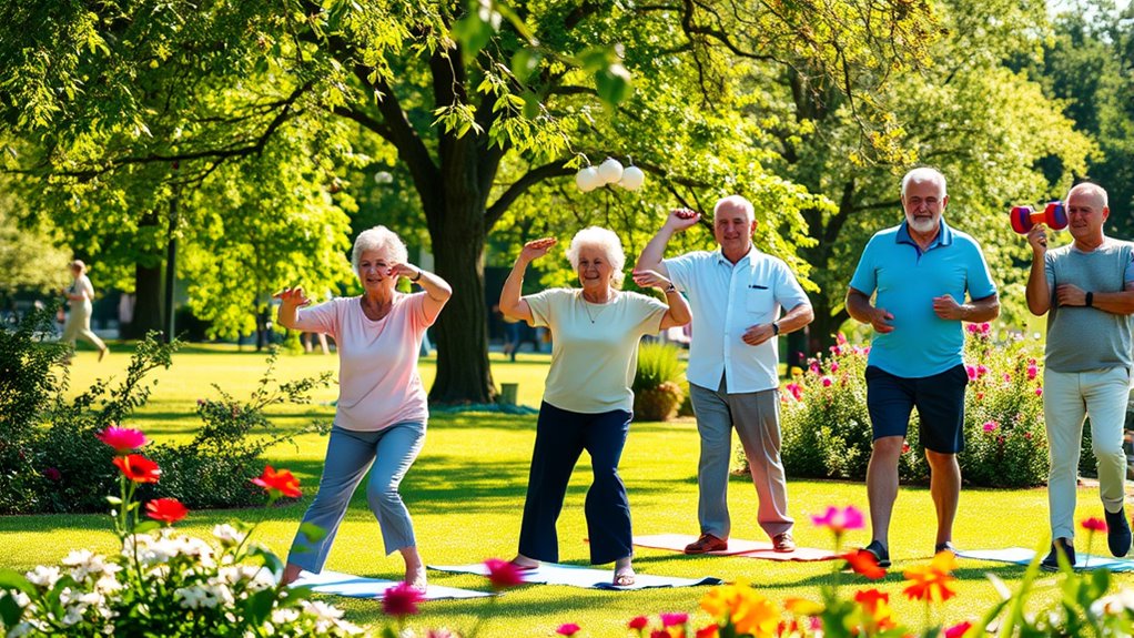 daily simple exercise routines