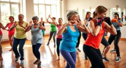 diverse and engaging exercise classes