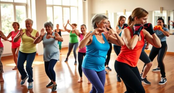 diverse and engaging exercise classes