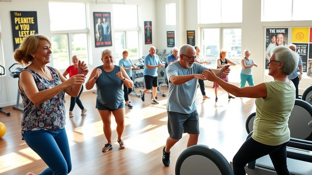 early involvement boosts fitness