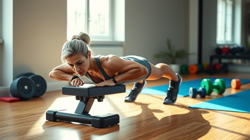 effective incline pushups exercise