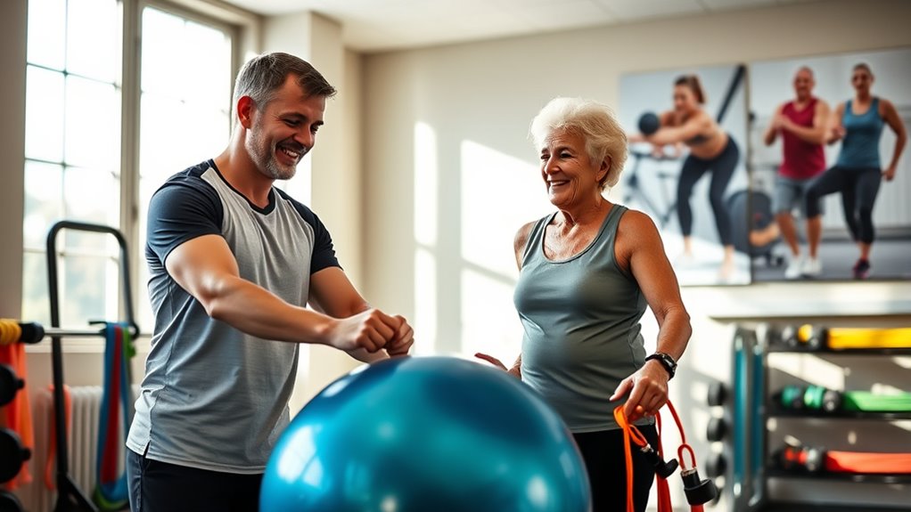 elderly fitness personalized training