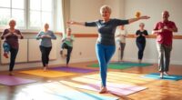 elderly leg strength exercises
