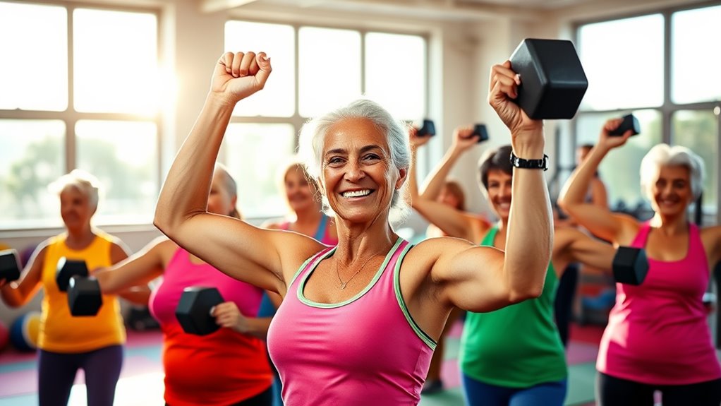 empower aging women physically