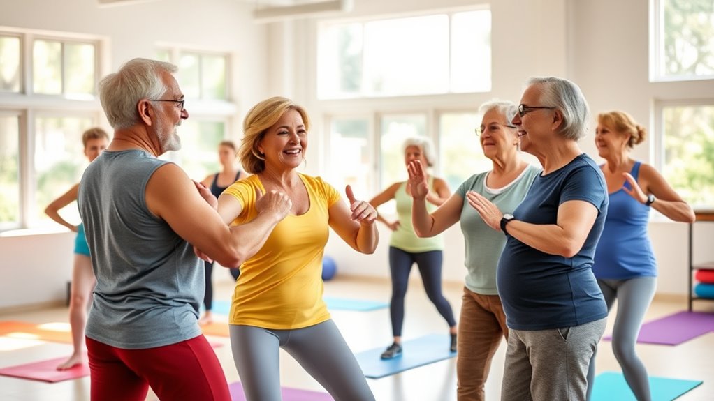 empowering seniors through fitness