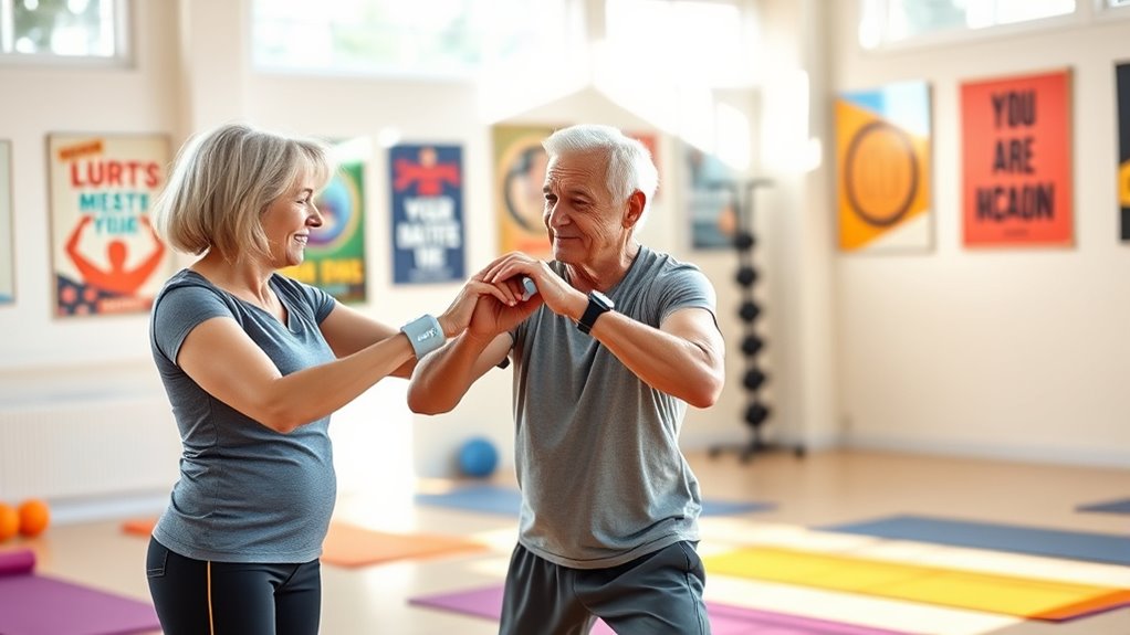 empowering seniors through fitness