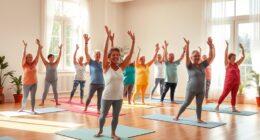 empowering yoga for seniors